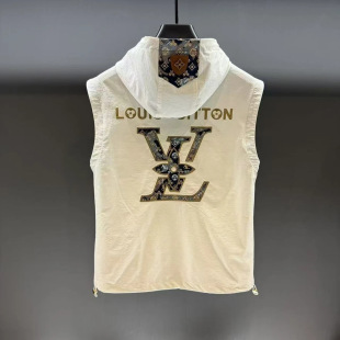 Casual Versatile Loose Hooded High-Quality Vest Summer New High-End Luxury Fashion Simple Trendy