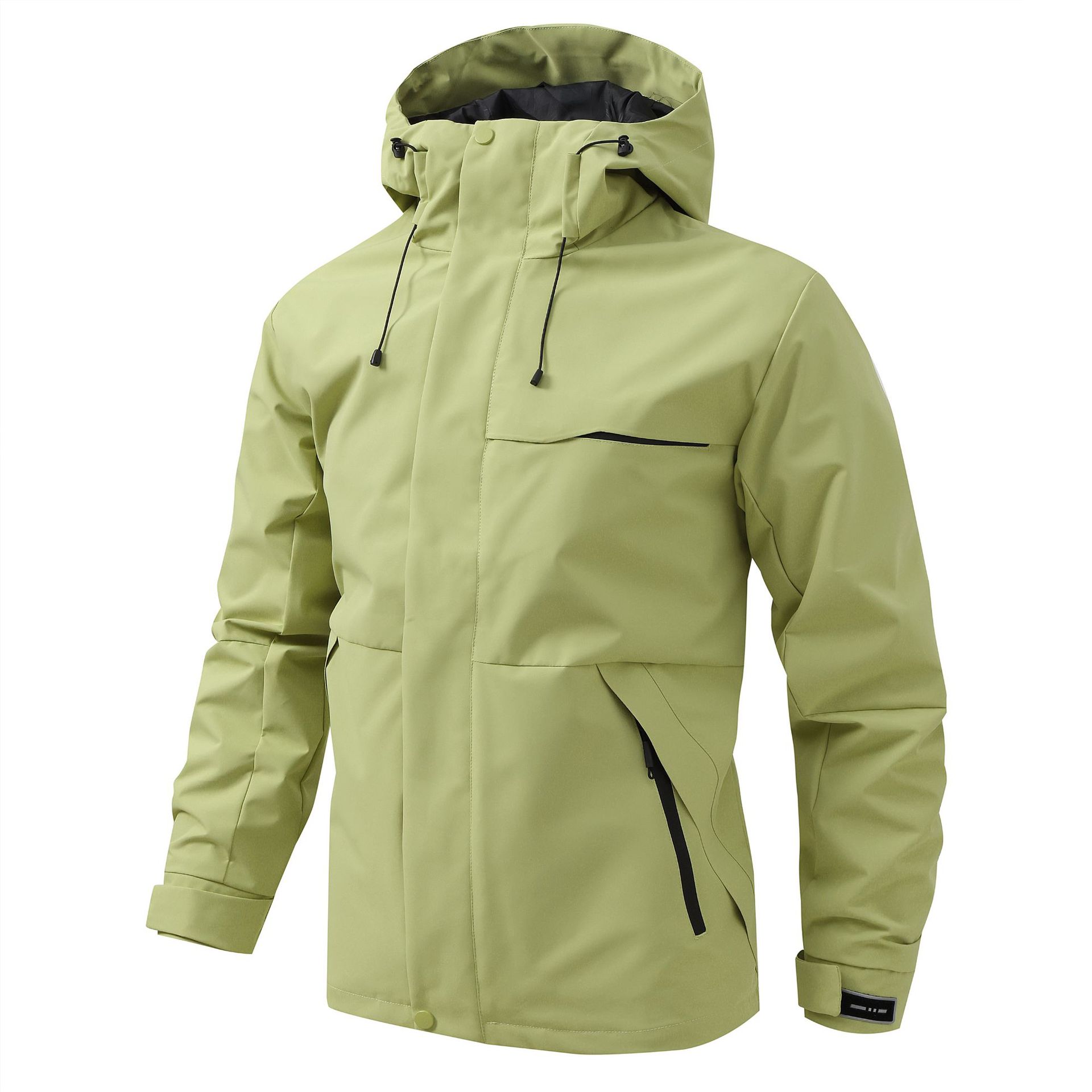 그린 [가슴 지퍼 포켓] 초고품질