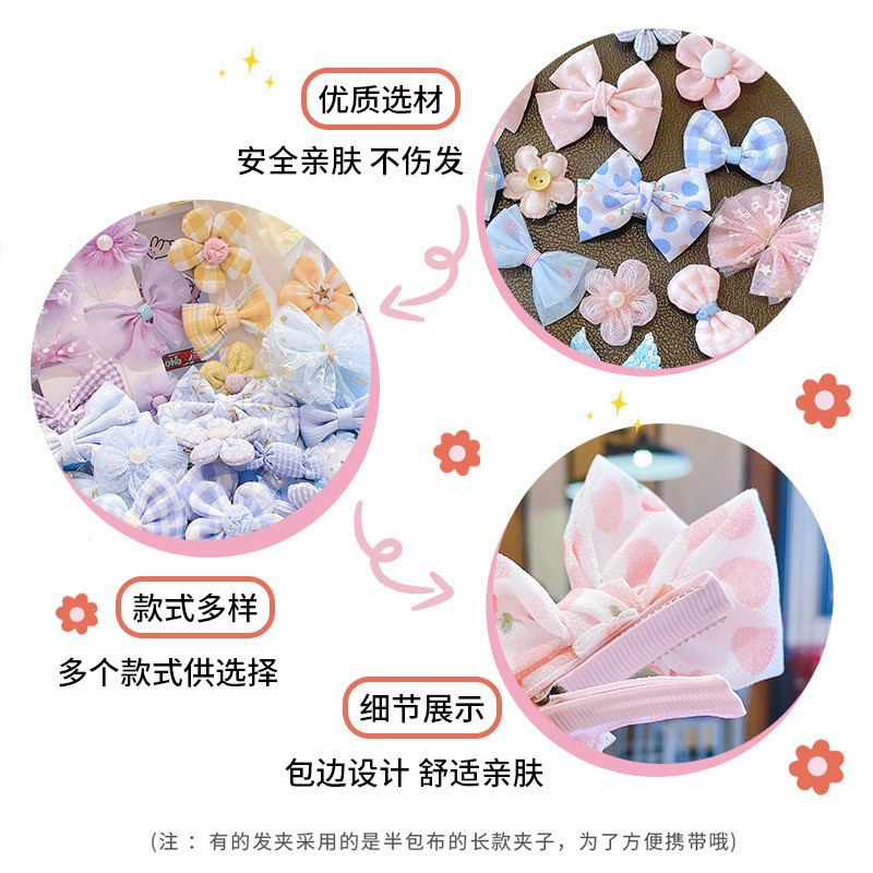 children's hairgrip with bow
