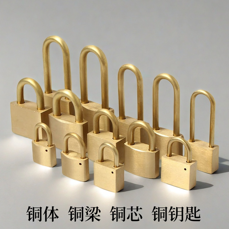 Cerradura de cobre cerradura de cobre cerradura cerradura cerradura cerradura de tanque de gas cerradura cerradura impermeable cerradura de caja de medidor eléctrico cerradura industrial