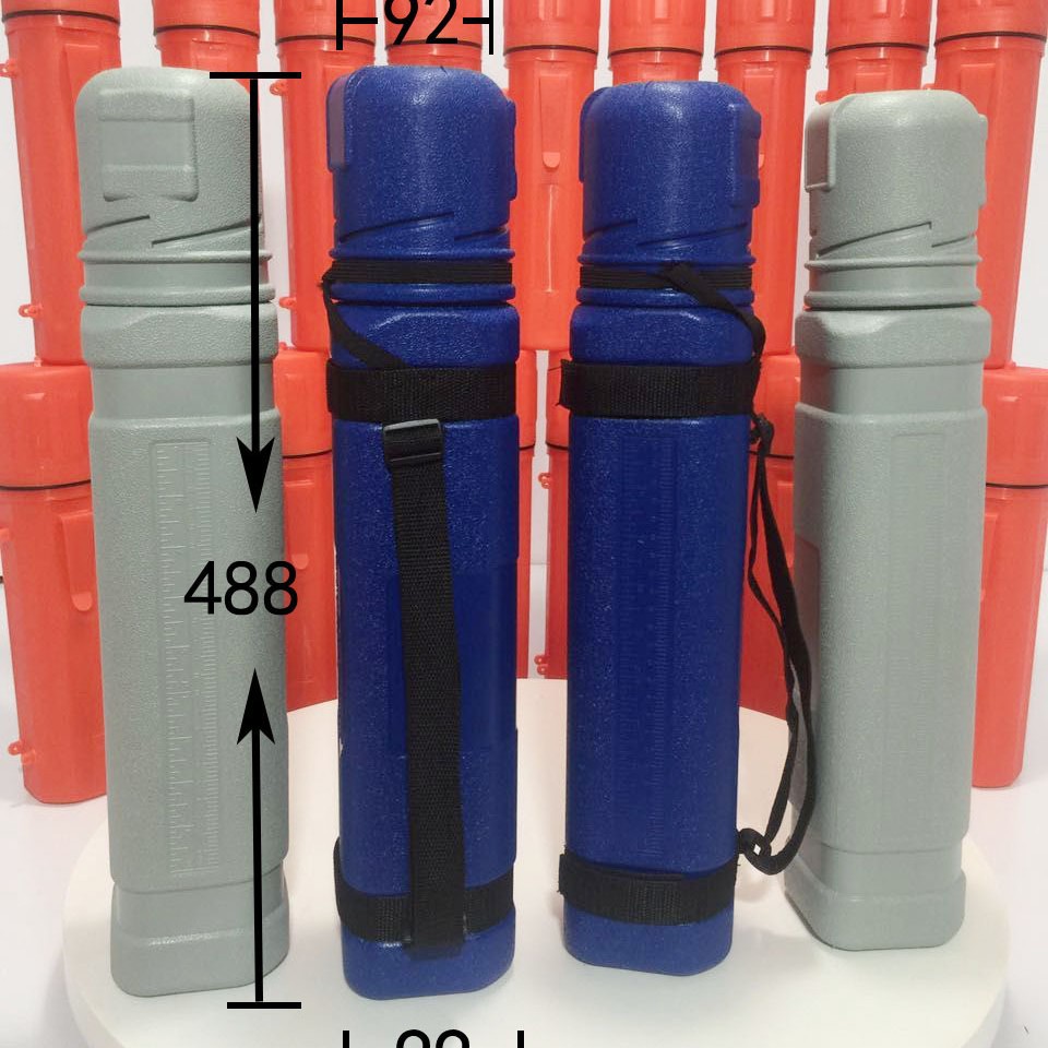 电焊条保温筒PE材质6.8KG 容量防潮电焊条保温筒塑料保温桶可批发