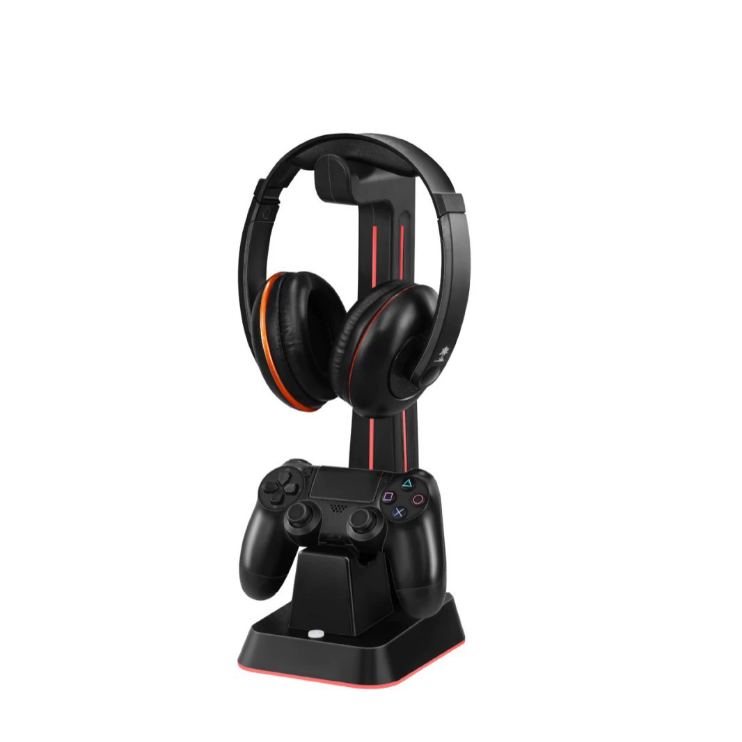 Factory PS5/PS4/Xbox/SwitchPro game handle charger multi -faceted lamp handle headset bracket