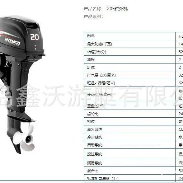 Glass marine universal engine