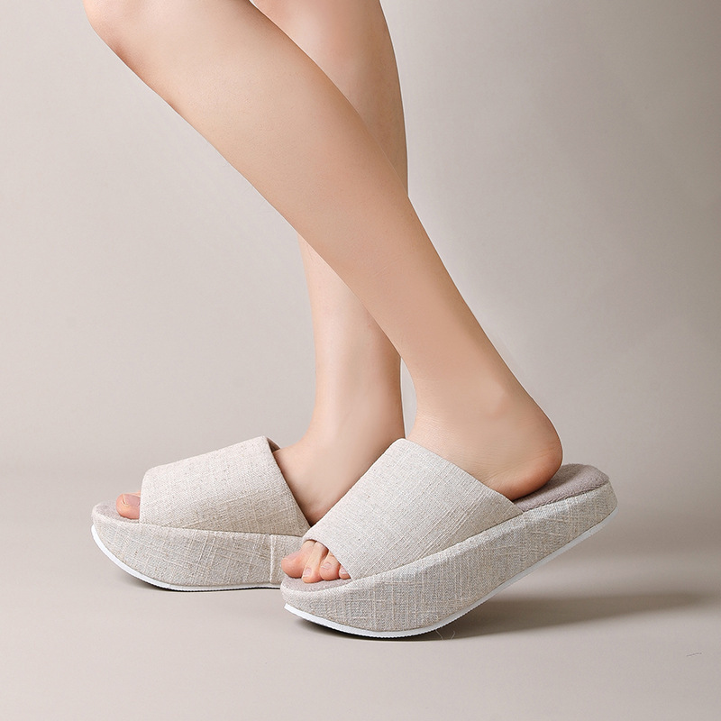 女性用ネガティブヒールスリッパ、夏用サンダル、マッサージシューズ、室内用ホームシューズ、腰椎骨盤前傾、アーチサポート、ネガティブヒールデザイン|undefined