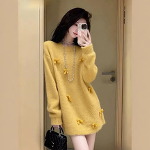 LZXL3447�nϵ�Sɫ���w����ᘿ��B��ȹŮ�¿��ﶬ�Շ��Ќ���ֱͲë