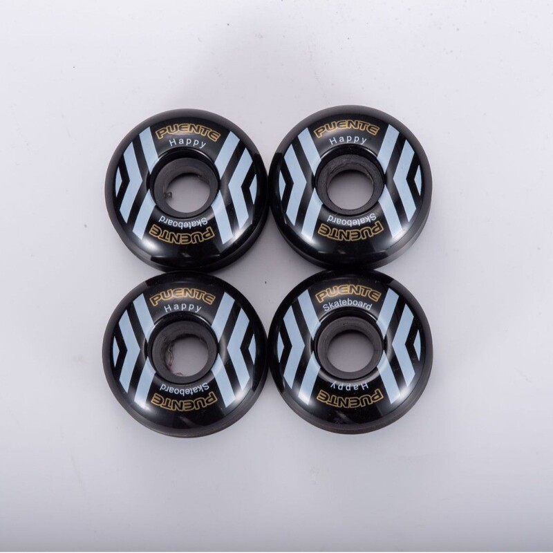 Professional High-Elasticity Pu Wheels for Street Riding and Action Sports, Multiple Hardness Options Available, Factory Wholesale, Exclusively for Cross-Border Supply