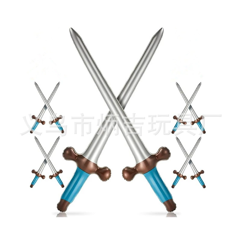 Надувной меч, надувной пиратский меч, пиратский подарок для вечеринки, тематическая вечеринка, день рождения, бассейн, косплей, Хэллоуин