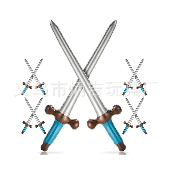 Inflatable Sword Inflatable Pirate Sword Pirate Party Favors Theme Party Birthday Pool Cosplay Halloween