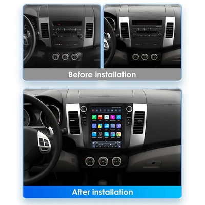 DVD Navigation | Central Control Large Screen