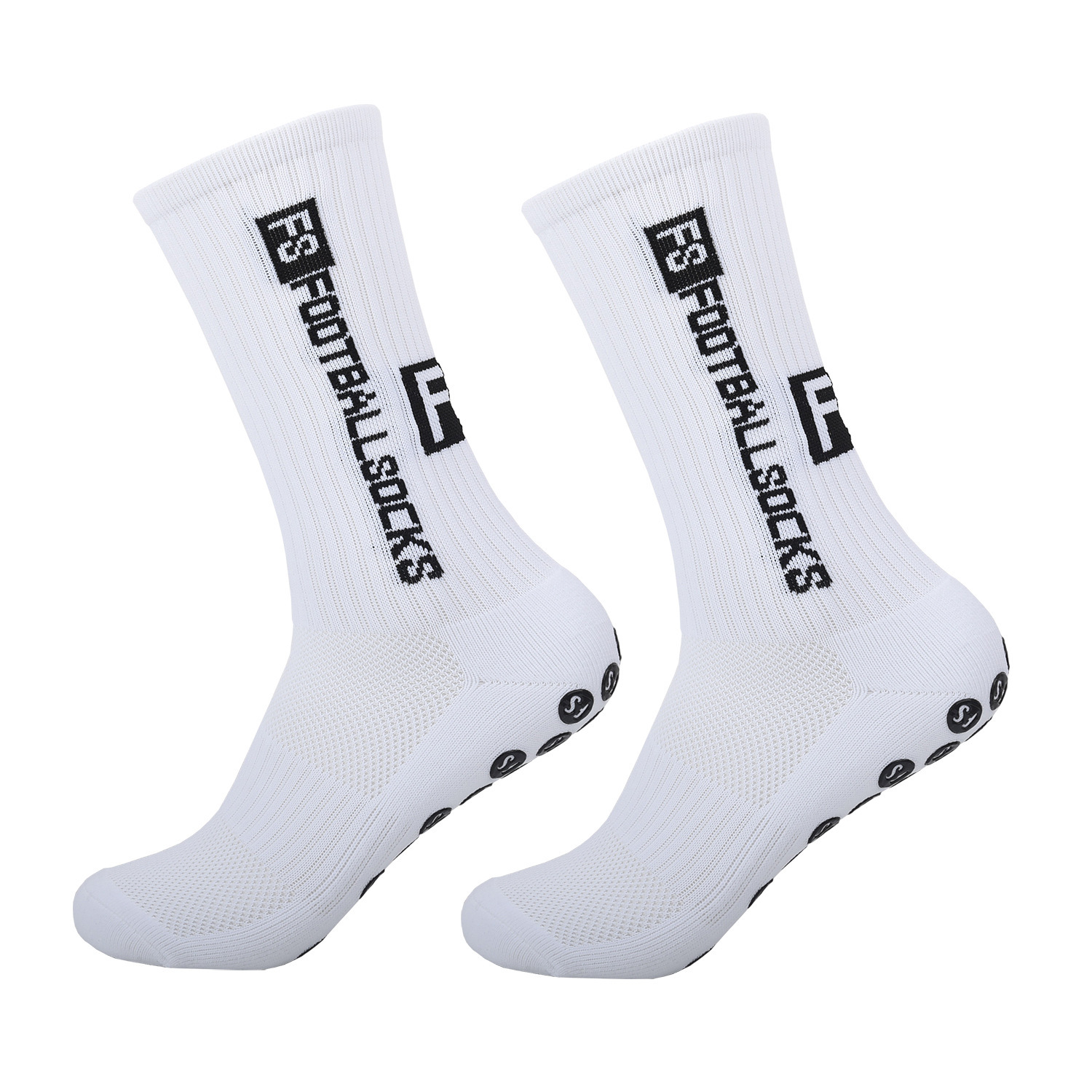 Nuevos calcetines de fútbol dispensadores transfronterizos FS antideslizantes gruesos calcetines de fondo de toalla football socks al por mayor image 7
