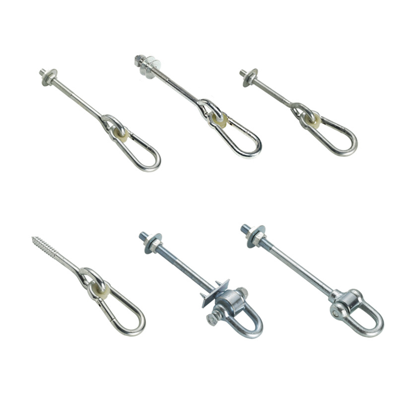 蓝兔子系列儿童秋千户外配件直立秋千钩小孩户外连接件组合