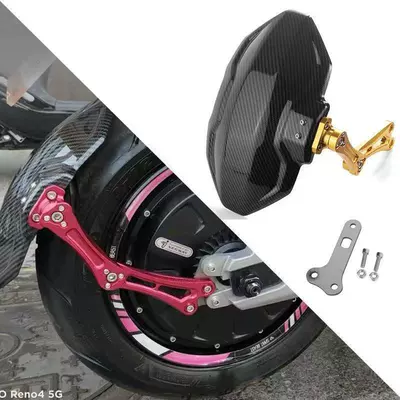Electric vehicle fender | No. 9 Special Accessories - n7080e708090100-straight-up-gold-007