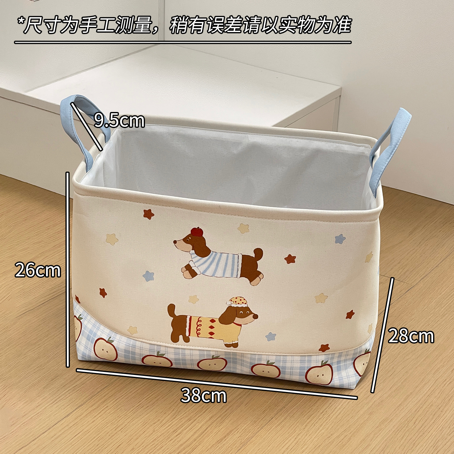 Diseño original, linda canasta de ropa sucia, plegable, de alto valor, ropa sucia, canasta de almacenamiento, cubo de almacenamiento de muñecas, gran capacidad