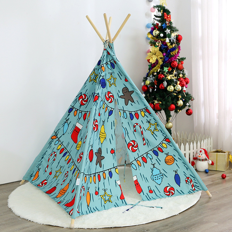 圣诞四面帐篷主图2