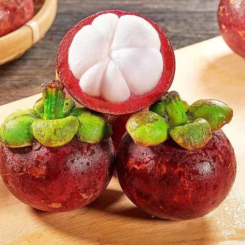 Mangosteen Downwind fresh Trade price Season fresh Season fruit pregnant woman fruit One piece On behalf of Cross border Manufactor