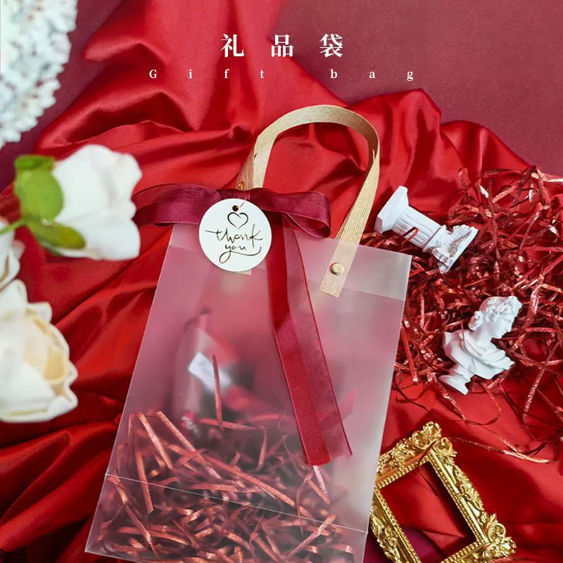 Handheld bag, Christmas lipstick, pack, box, Birthday gift