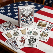�羳�¿�USA 250th Anniversary Playing Cards ��Ƭ