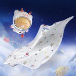 雀氏婴儿隔尿垫儿童防水透气可水洗A类宝宝夏季护理尿布垫