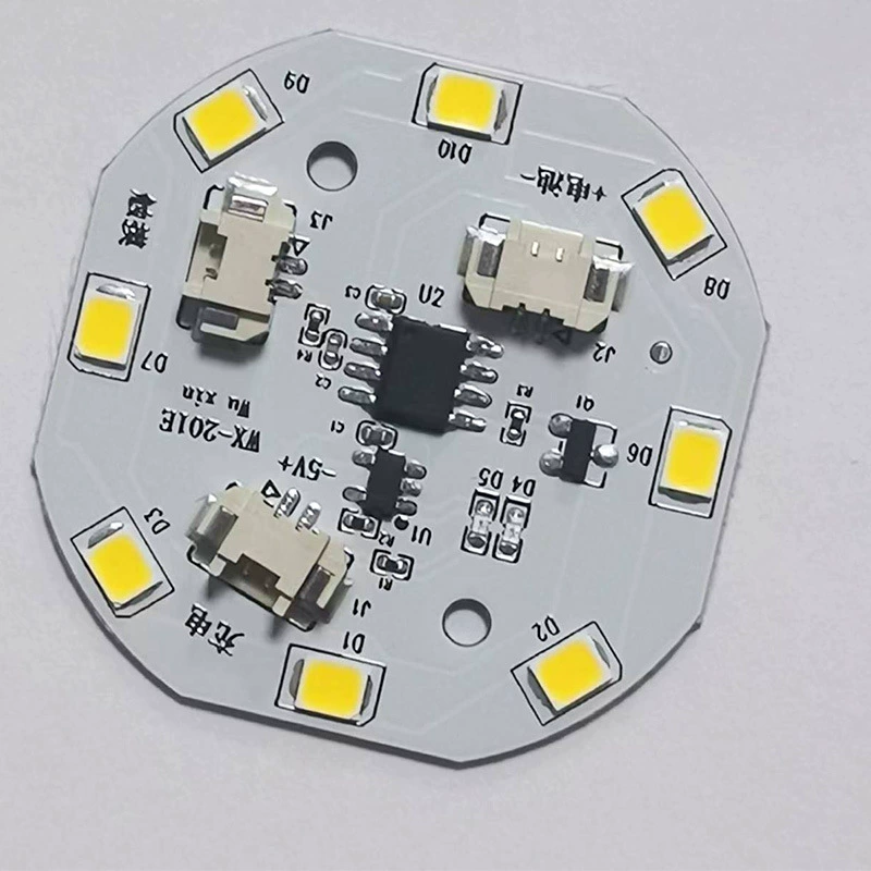 Сенсорный бескрайний затемнительная рамная лампа фотобратора световая лампа маленькая ночная лампа настольная лампа PCBA схема платы управления