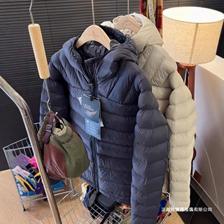 山系户外 秋冬季新款男女轻暖御寒加厚分仓棉服保暖外套排骨棉服