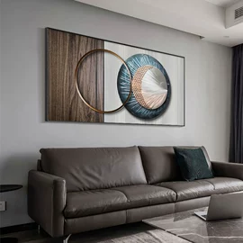 现代装饰画;工艺画;油画