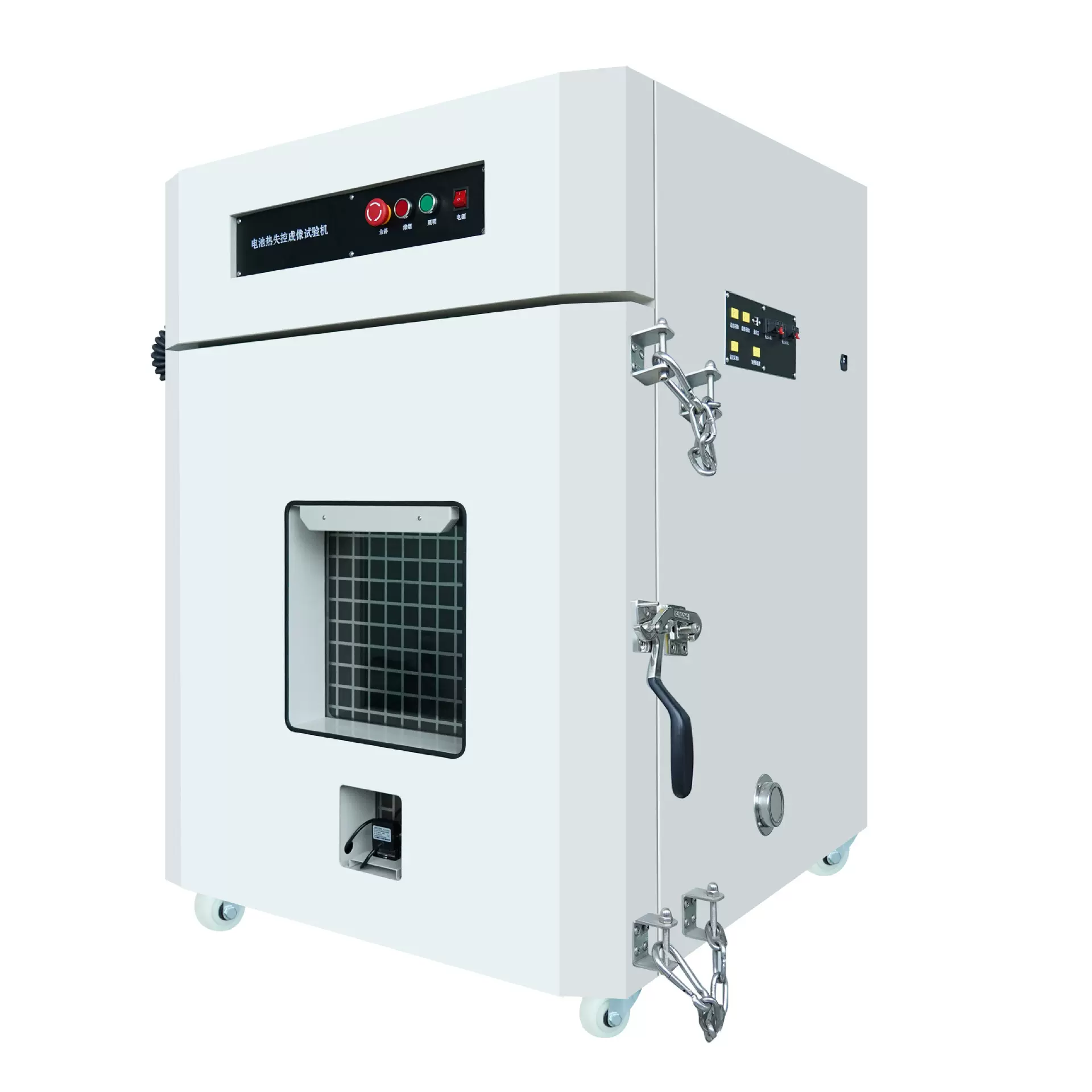 电池模拟热失控试验机 检测锂电池热失控试验设备
