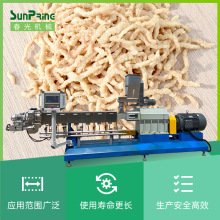 自动化拉丝蛋白素肉机 拉丝蛋白挤压设备 人造肉机械全自动