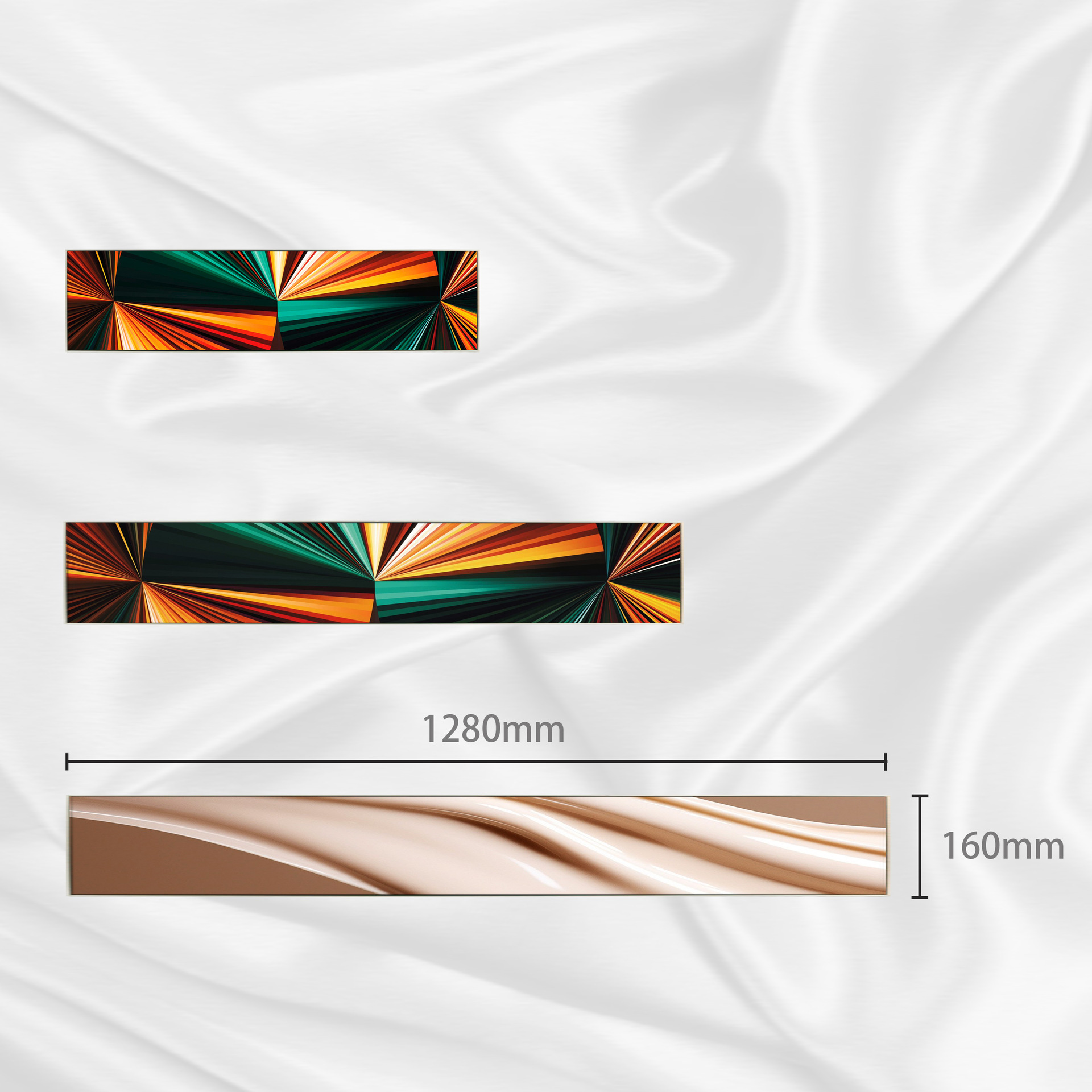 P1.86 decoración de la cabeza de la puerta del centro comercial pantalla de barra LED electrónica de pantalla de texto a color completo soldadura LCD empalme sin costuras