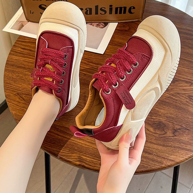 Кроссовки в стиле «дад-шиос» 2024, новые дышащие женские кроссовки, ретро, универсальные, на толстой подошве, повседневные, модные, трендовые, в ярких цветах