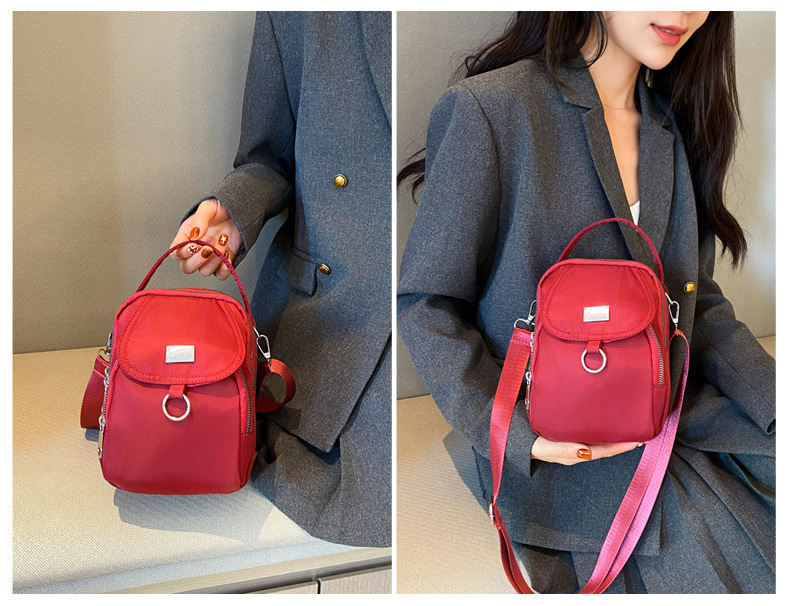 Handytasche Mini Kleine Tasche Neue Kleine Quadratische Tasche Umhängetasche Umhängetasche Mode Frauen Casual Key Zero Brieftasche – Detail 12