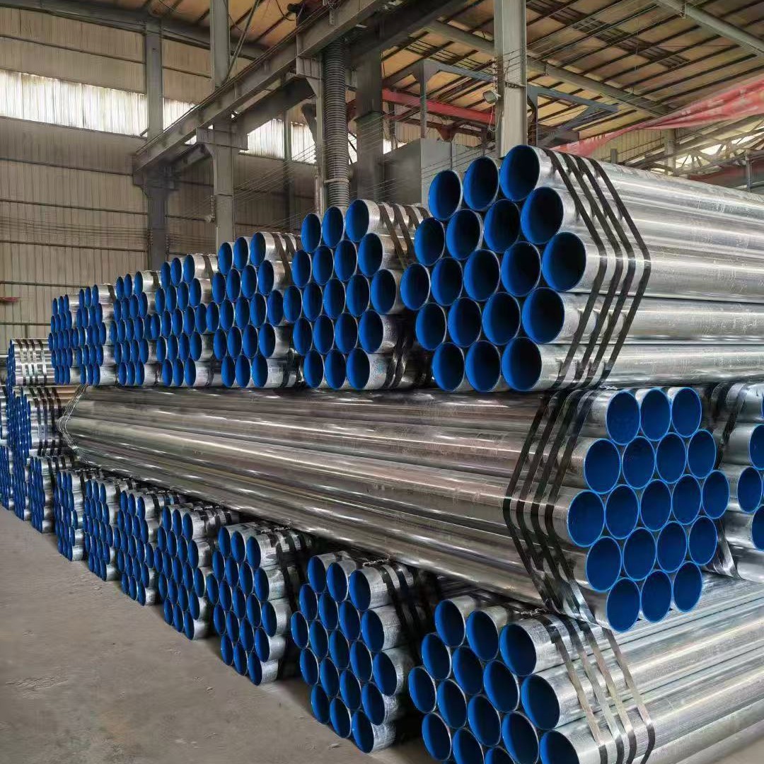 北京现货批发涂塑钢管 消防 给排水 空调水防腐钢管 量大优惠