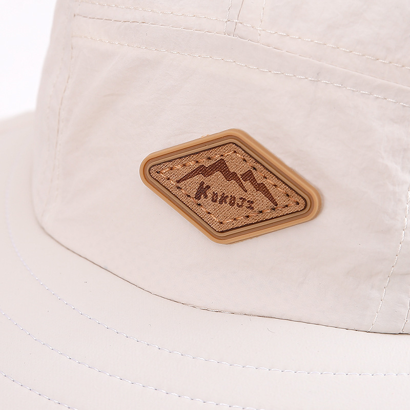 2-5 Sombrero infantil primavera / otoño delgado bebé verano sombrero de sombrero de abrigo solar bebé al aire libre secado rápido