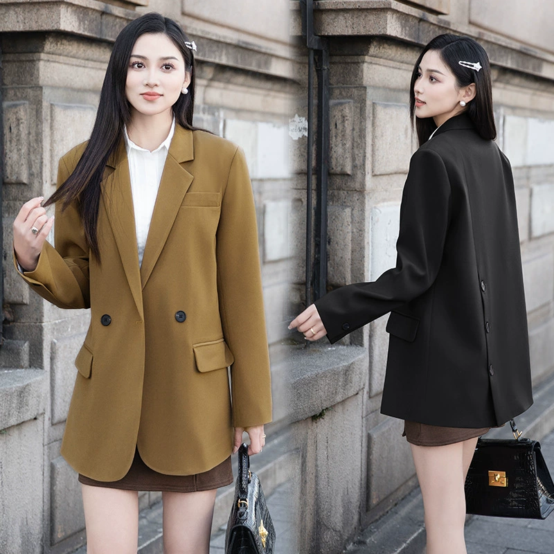 Chubby Girl пиджак больших размеров для женщин 2024 новый высококачественный Повседневный маленький костюм [Selfie в наличии 6621