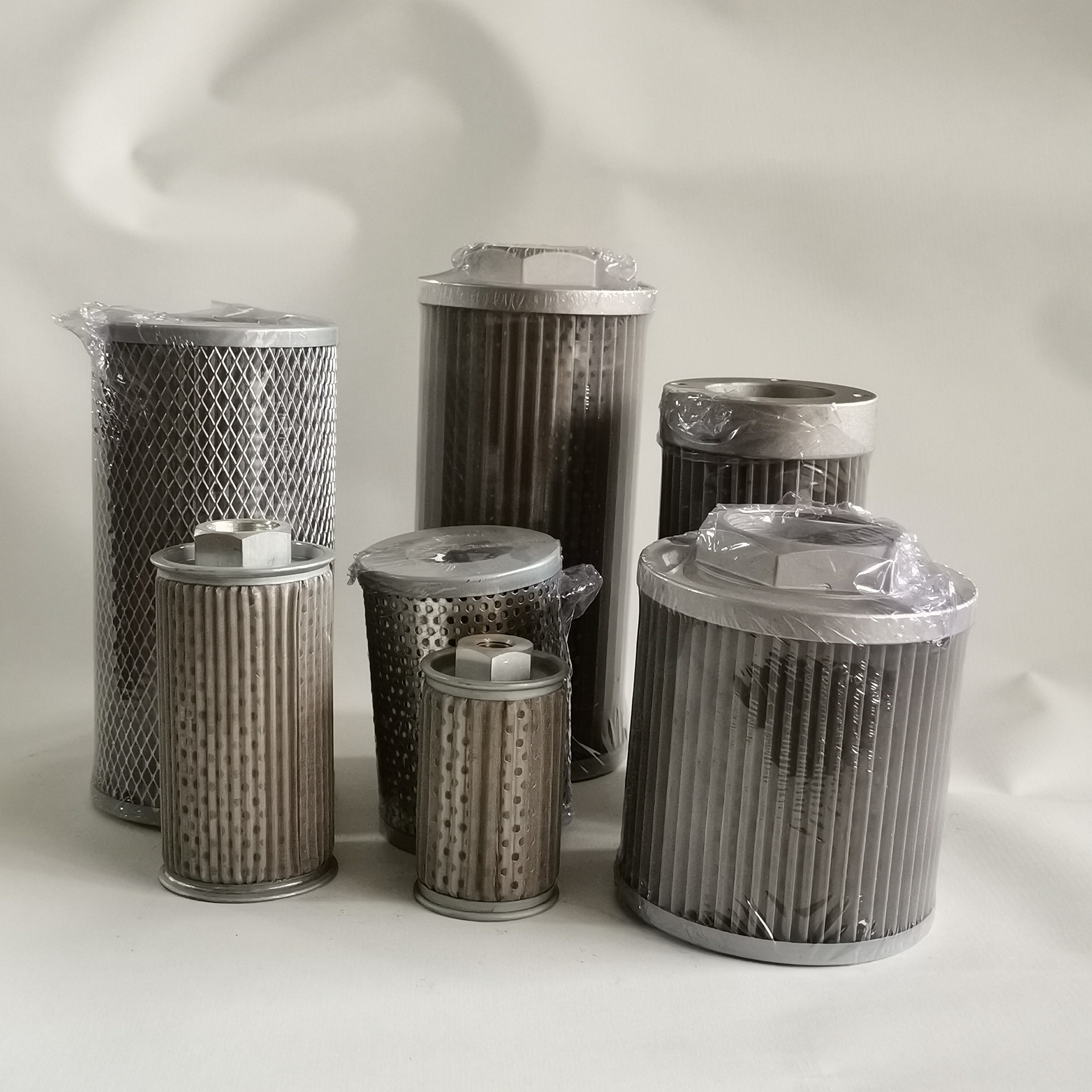 滤网海天力劲佳明注塑机吸油过滤网滤芯MF-12 16 20 24加固滤芯厂