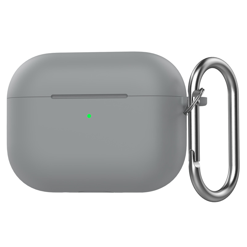 适用airpodspro3保护套防摔纯色硅胶耳机壳airpodspro3耳机保护套|undefined