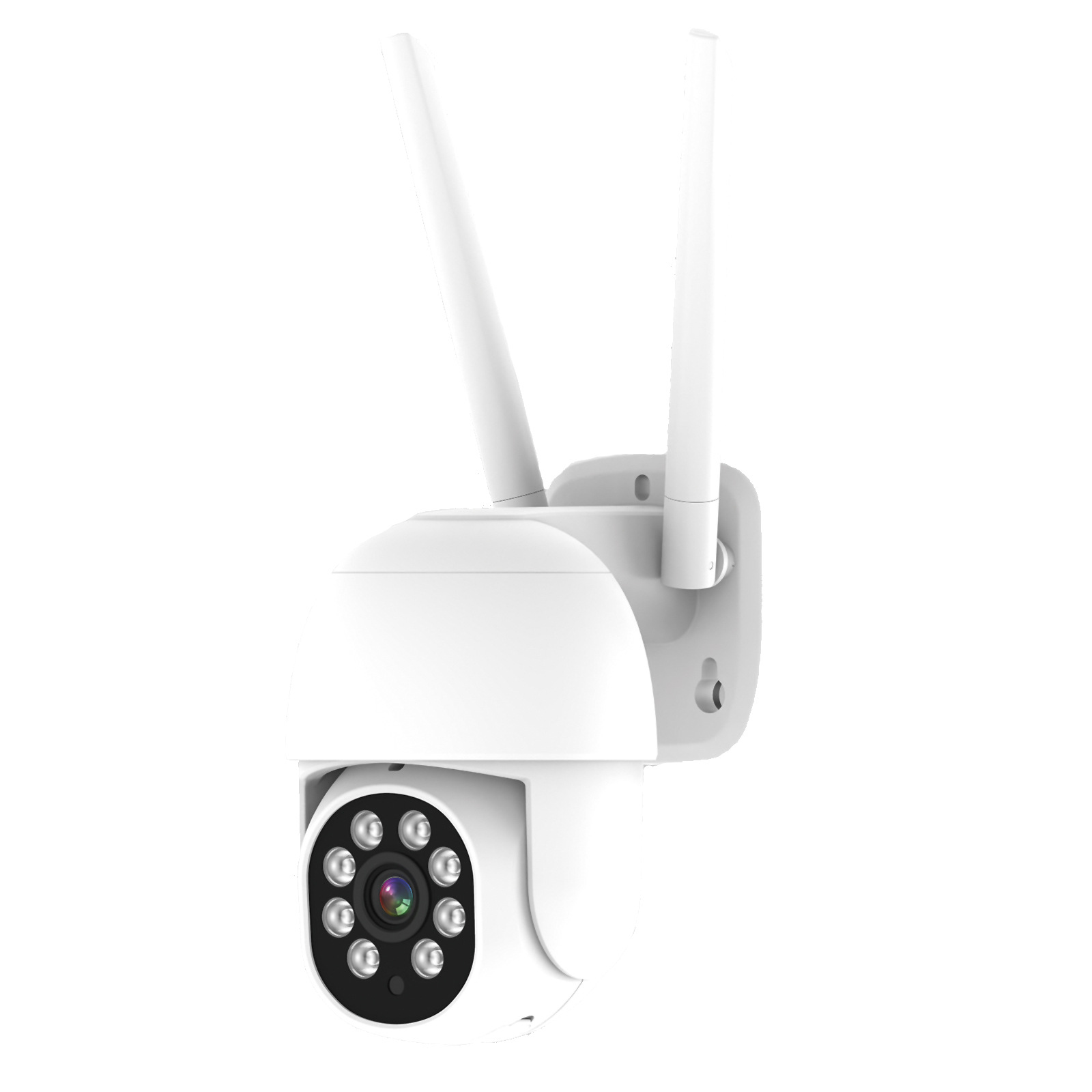 5MP graffiti al aire libre con puerto de red cámara al aire libre tuya inalámbrica 5 millones cámara de vigilancia de alta definición RJ45