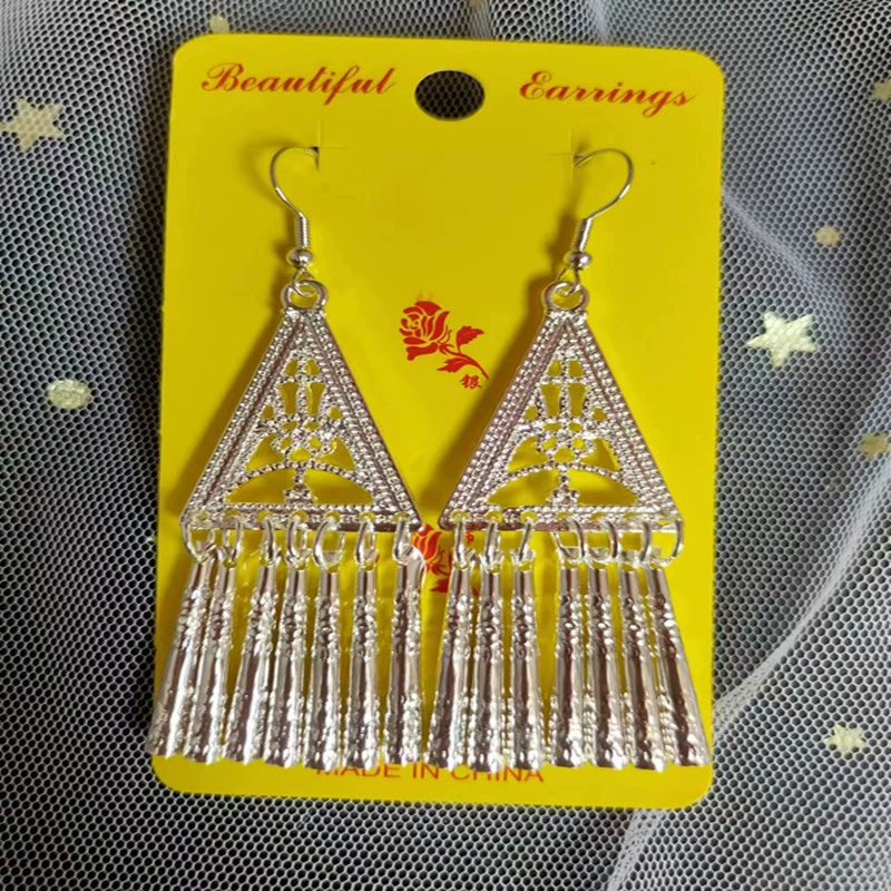 Ethnic earrings, universal souvenir, wholesale