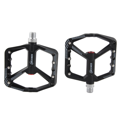 DRCKHROS bicycle pedals nylon fiber pedal bearings Bearin anti-slip cycling pedals bicycle accessories