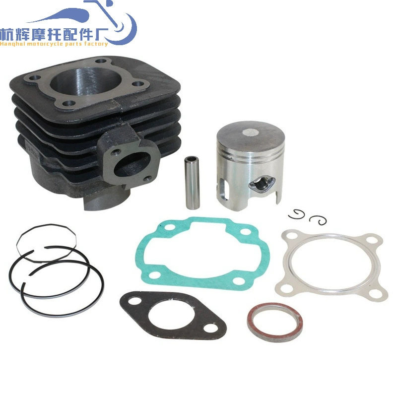 Комплект цилиндра с воздушным охлаждением 70 куб.см подходит для моделей CPI Aragon 50 GP (2007-2014)