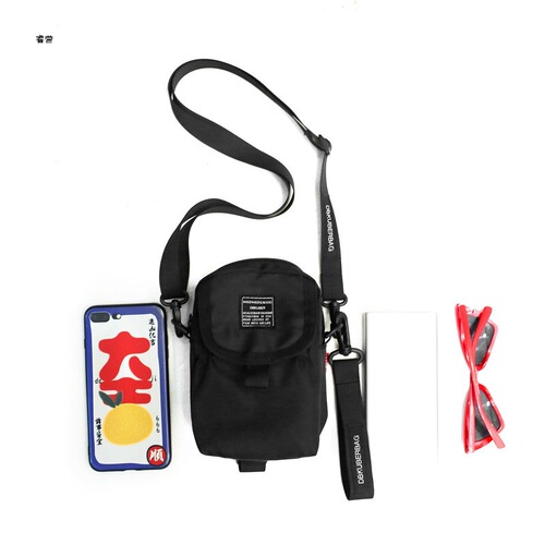 Mobile phone small bag ins bundy shoulder bag female hip hop street style simple shoulder crossbody bag mini shoulder bag