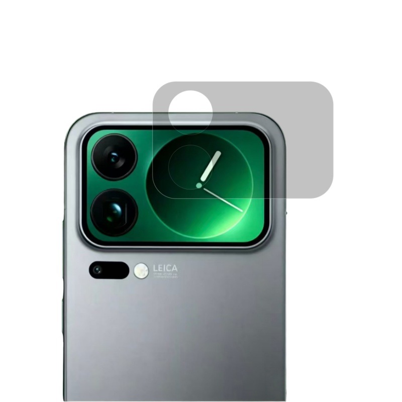 Aplicable a Xiaomi 17pro película de pantalla pequeña película de fibra de vidrio cubierta por agujeros finos 17 película de pantalla trasera promamax