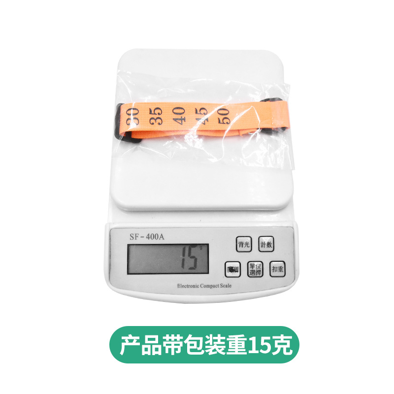 Clip de cadena de árbitro de fútbol lugar de fútbol árbitro equipo marca profesional fútbol nylon cadena clip naranja nylon número