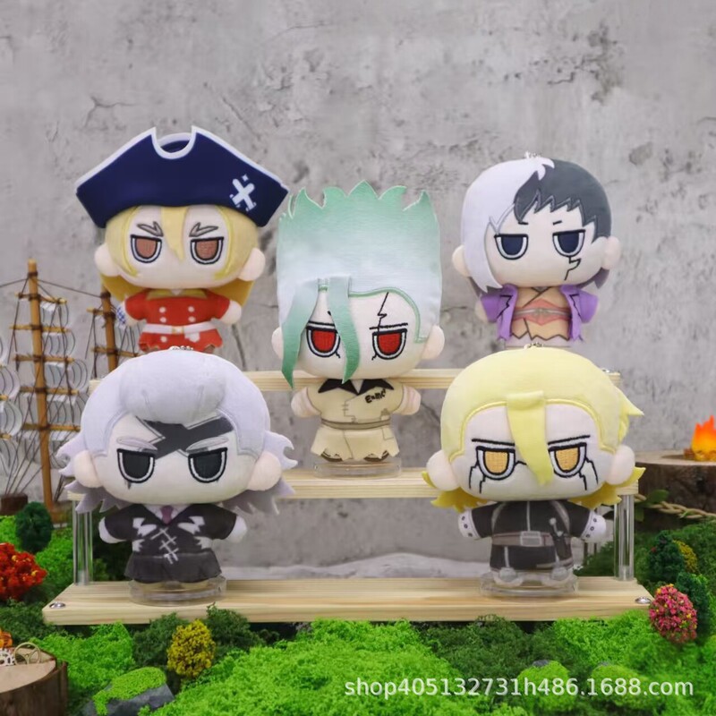 Cross-Border New Product Dr Stone Science Future Stone Age Animation Peripheral Toys and Figures Cross-Border New Product Dr Stone Science Future Stone Age Animation Peripheral Toys and Figures