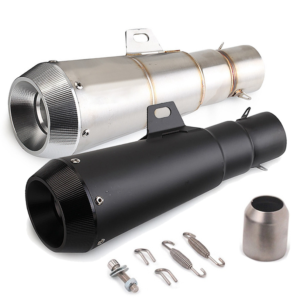 Motorcycle modified exhaust pipe modified blast H1 straight universal tail CM500/small ninja/Cbr250r/CB