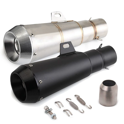 Motorcycle modified exhaust pipe modified blast H1 straight universal tail CM500/small ninja/Cbr250r/CB