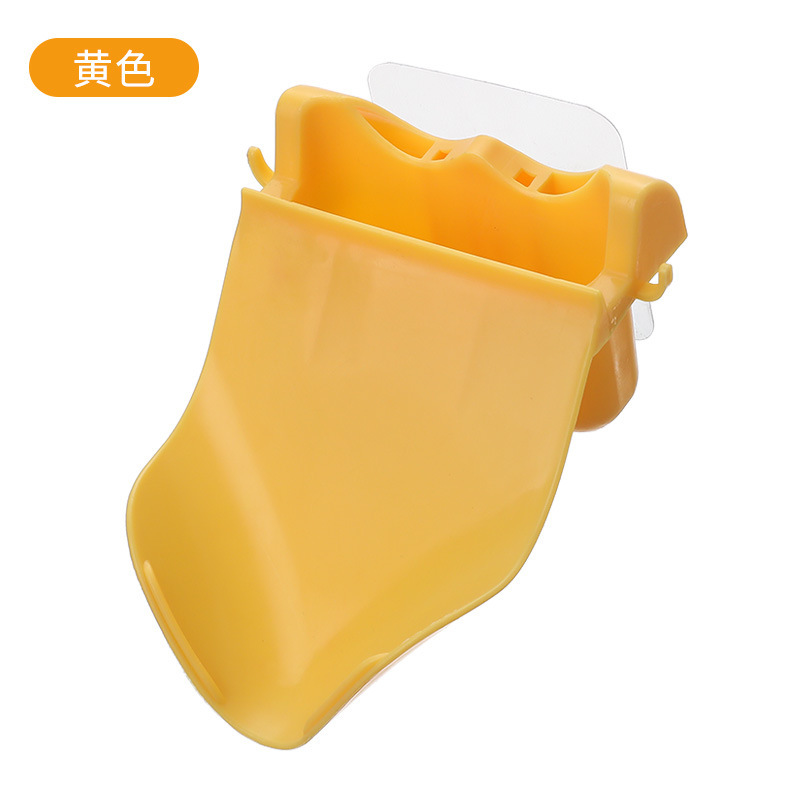 Caja de jabón con soporte para teléfono móvil rack de drenaje caja de jabón de almacenamiento rack de drenaje sin costuras pegatina gancho caja de jabón