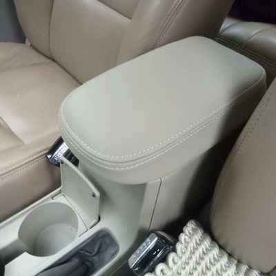 Cover Car Armrest Box – Sürətlər qutusu və əl tormozu başlıqları - 07-13-corolla-original-car-gray