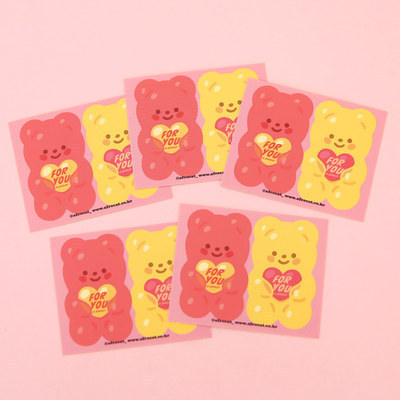 A0 Corea del Sur lindo Margarita amor cara sonriente INS de dibujos animados pegatinas de computadora diario decorativo emoji pegatinas