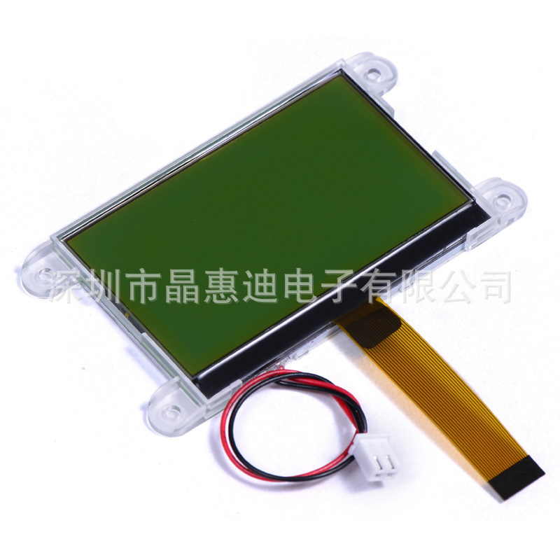 LCD������/Һ��ģ��/128X64/����/2.8Ӣ��/JHD12864-G45IBFG-Y