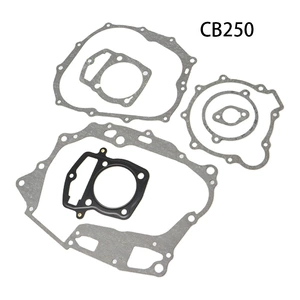 Cqrmx6 Off-Road Motosiklet Aksesuarları Zongshen Cb250 Hava Soyuduculu Mühərrik Kağız Cont Dəsti